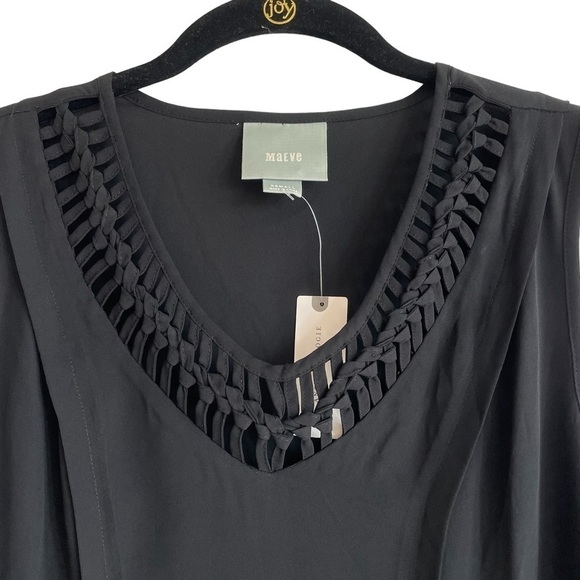 NWT Maeve Anthropologie La Vista Tank, Size XS - Picture 6 of 10